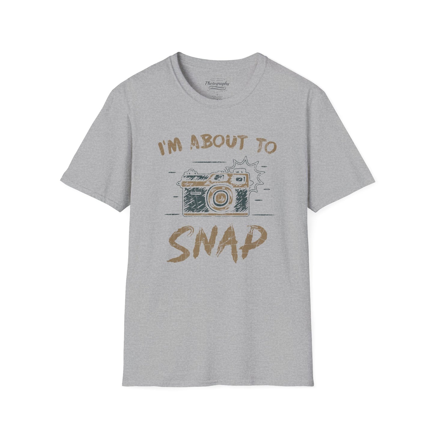0098. I'm About To Snap Photo Camera Unisex T-Shirt