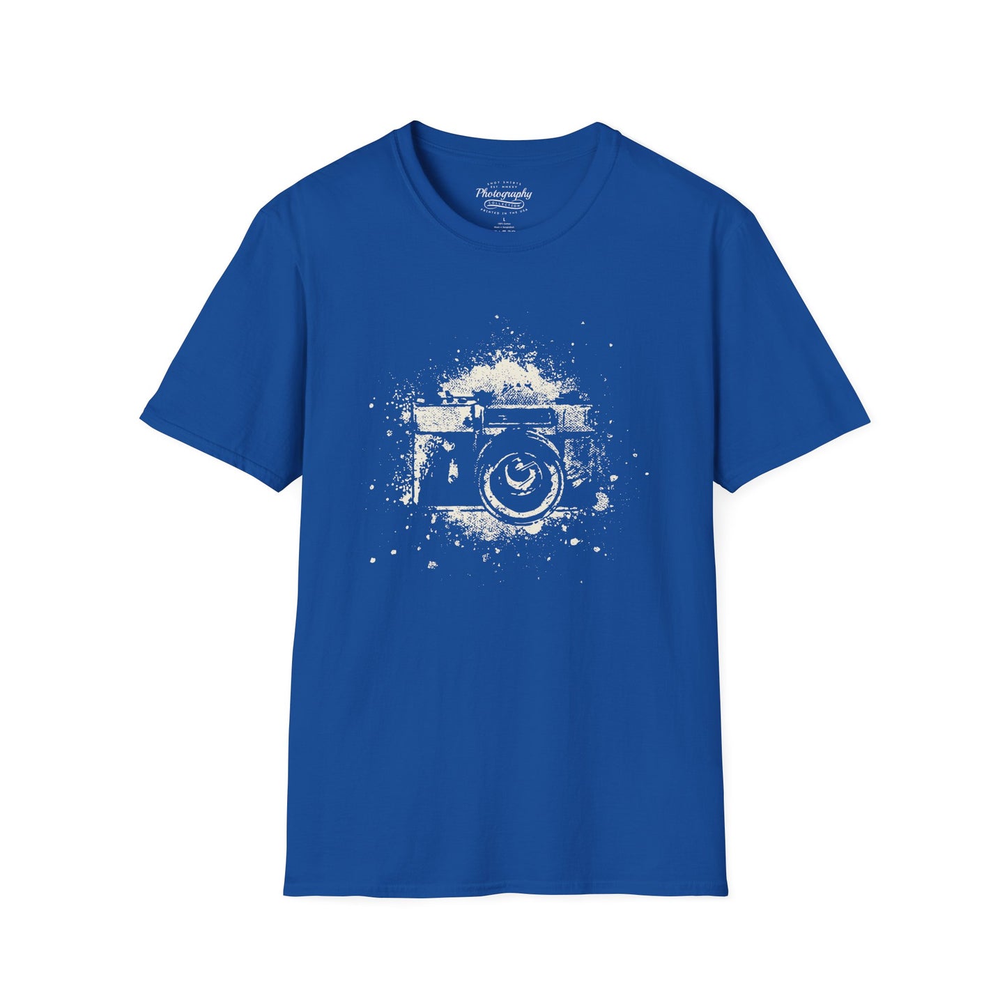 0016. Watercolor Painted Camera Unisex T-Shirt