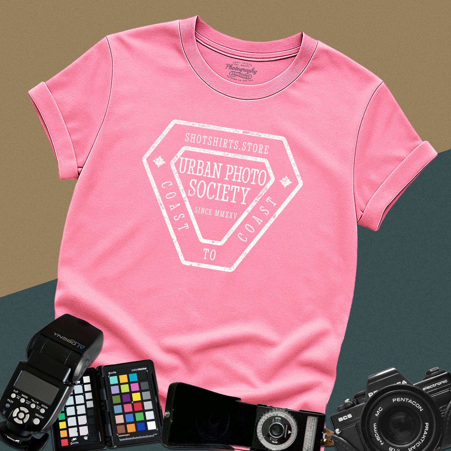 0107. Street Photography Society T-Shirt — For Street Photographers