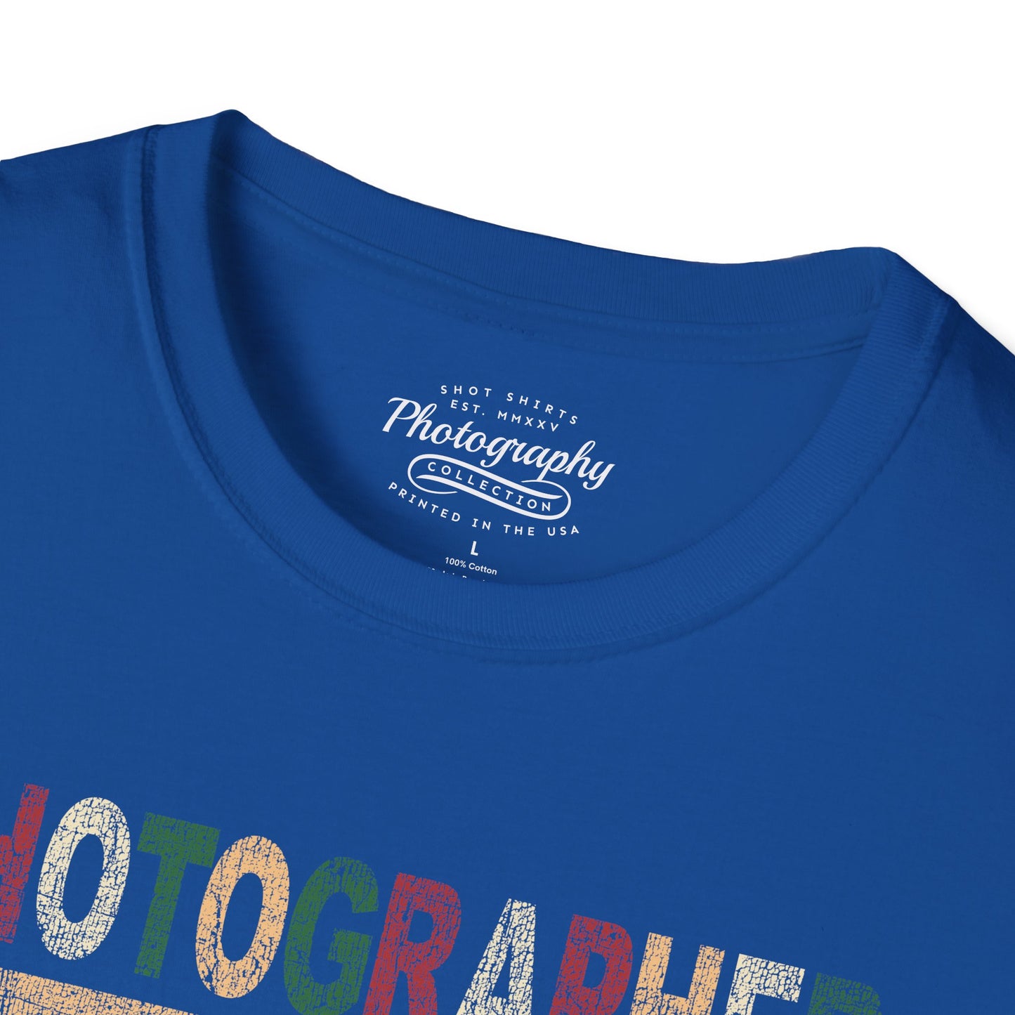 0061. Photographer Unisex T-Shirt