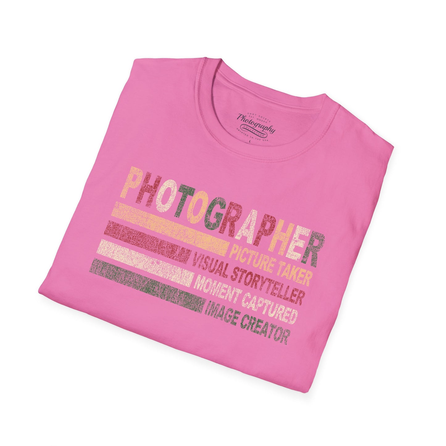 0061. Photographer Unisex T-Shirt