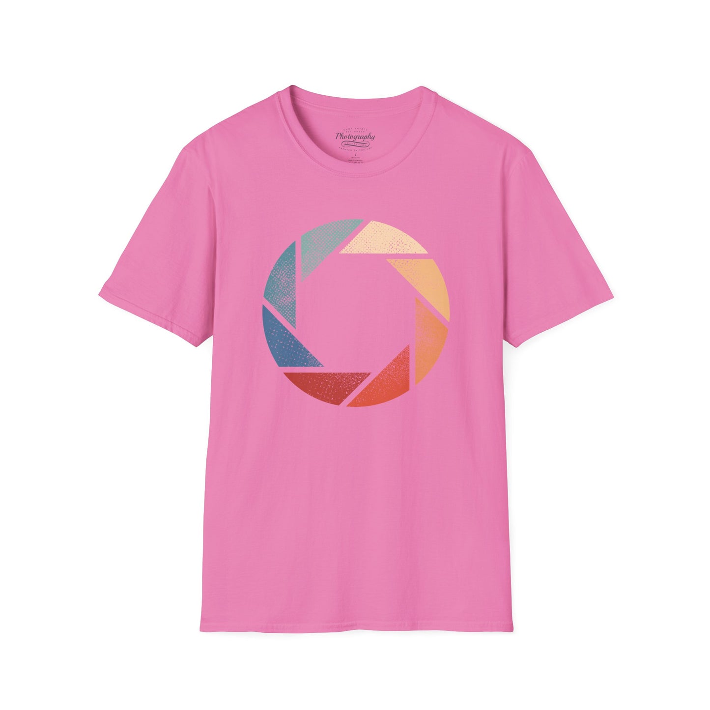 0018. Colorful Aperture Unisex T-Shirt