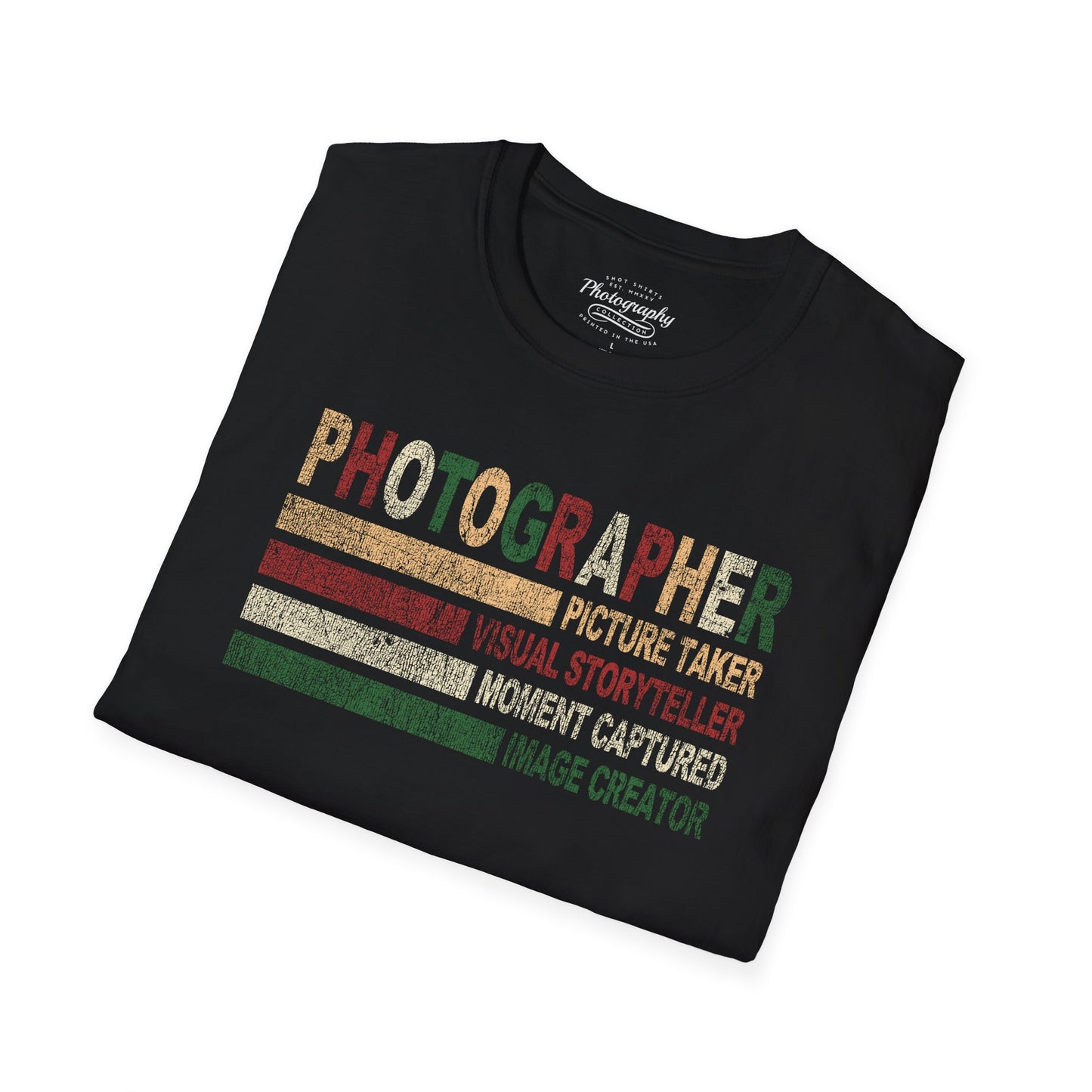 0061. Photographer Unisex T-Shirt