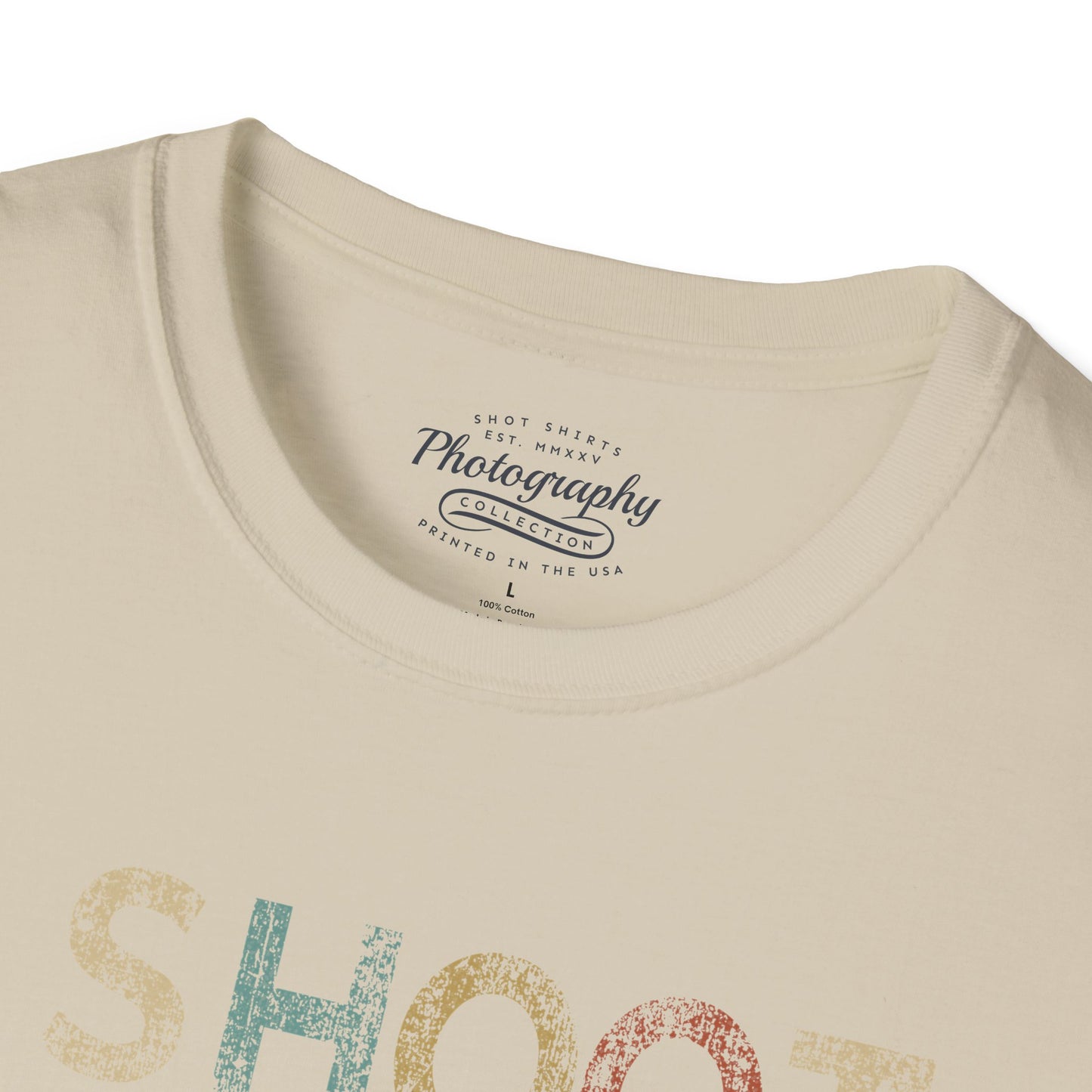 0045. I Shoot People Photo Camera Unisex T-Shirt