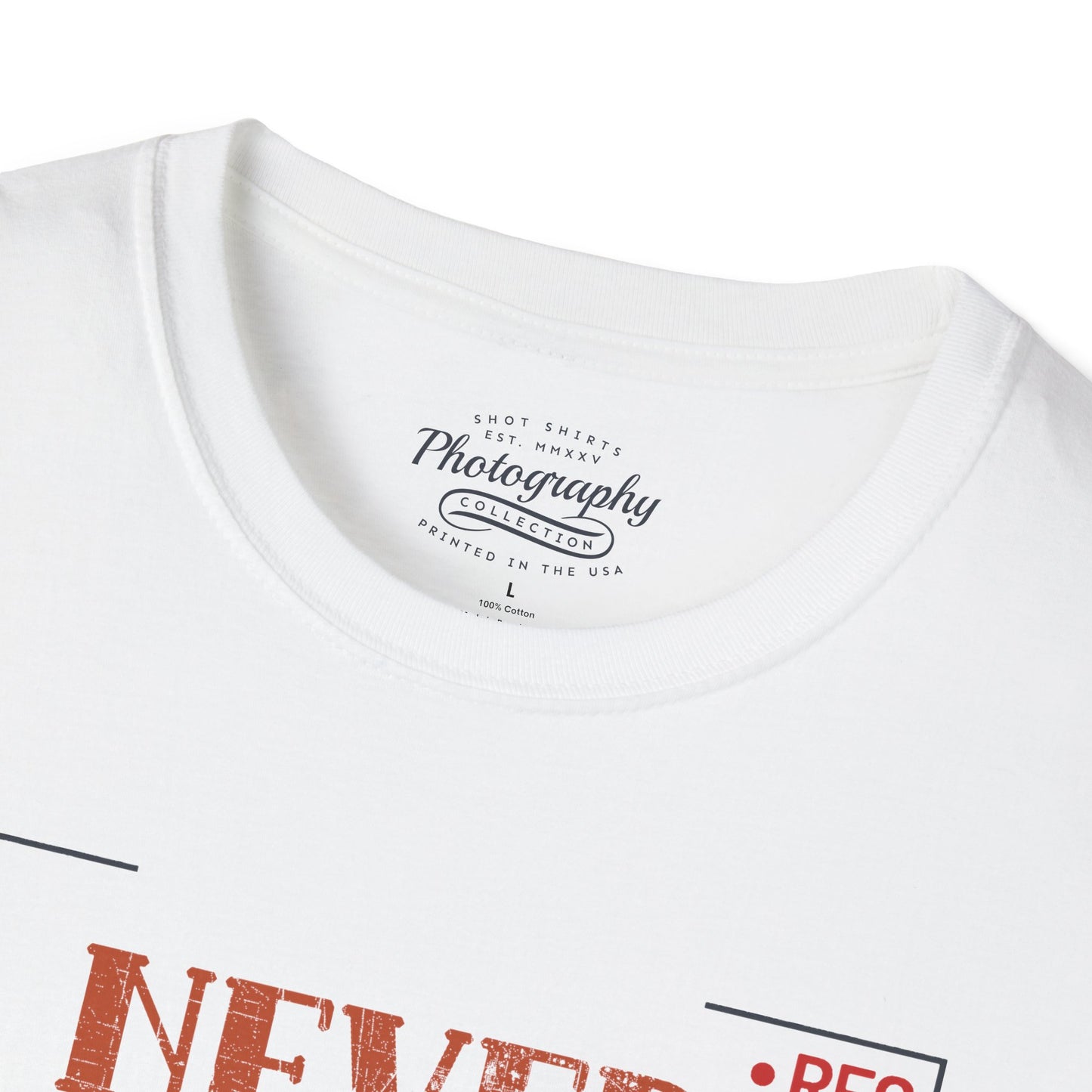 0093. Never Lose Focus Unisex T-Shirt