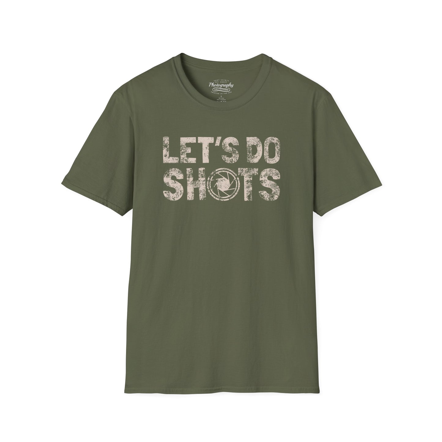 0027. Let's Do Shots Unisex T-Shirt