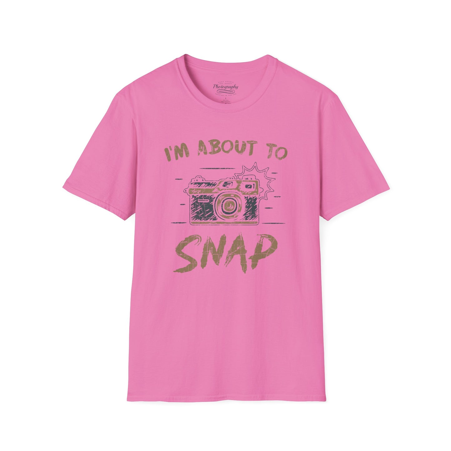 0098. I'm About To Snap Photo Camera Unisex T-Shirt