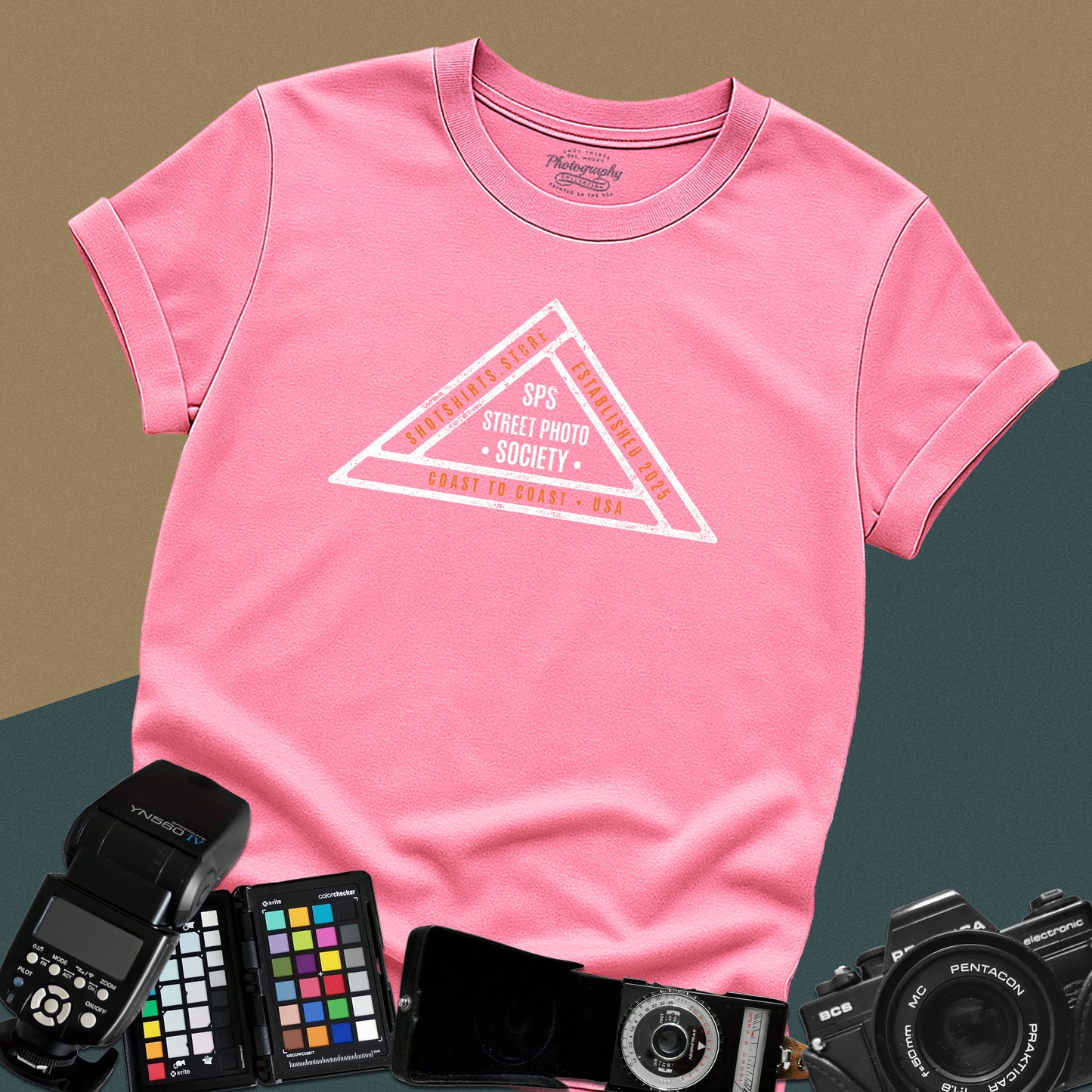 0119. Street Photography Society T-Shirt — For Street Photographers