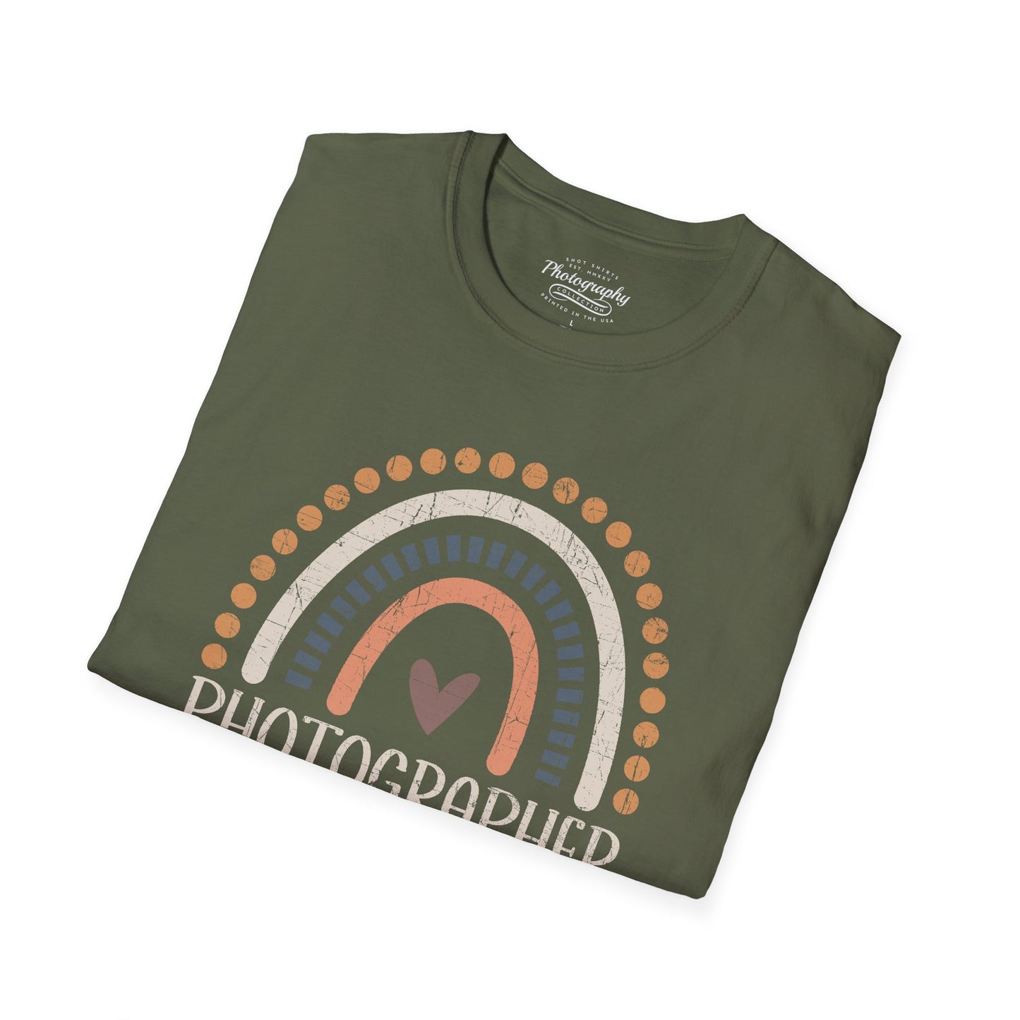 0086. Photographer Unisex T-Shirt