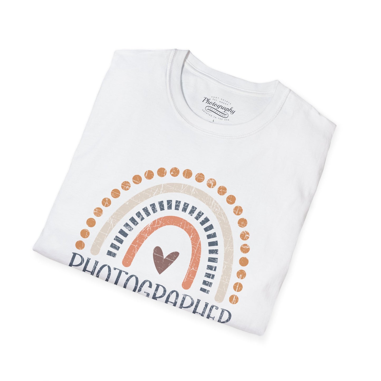0086. Photographer Unisex T-Shirt