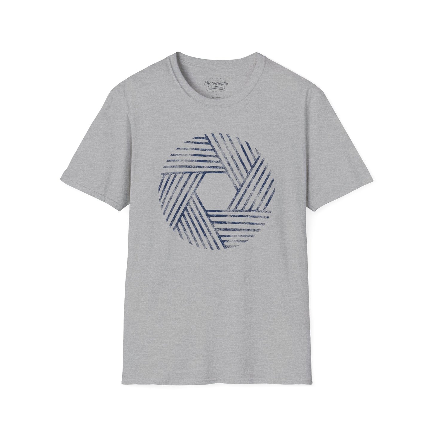 0023. Stylized Aperture Unisex T-Shirt