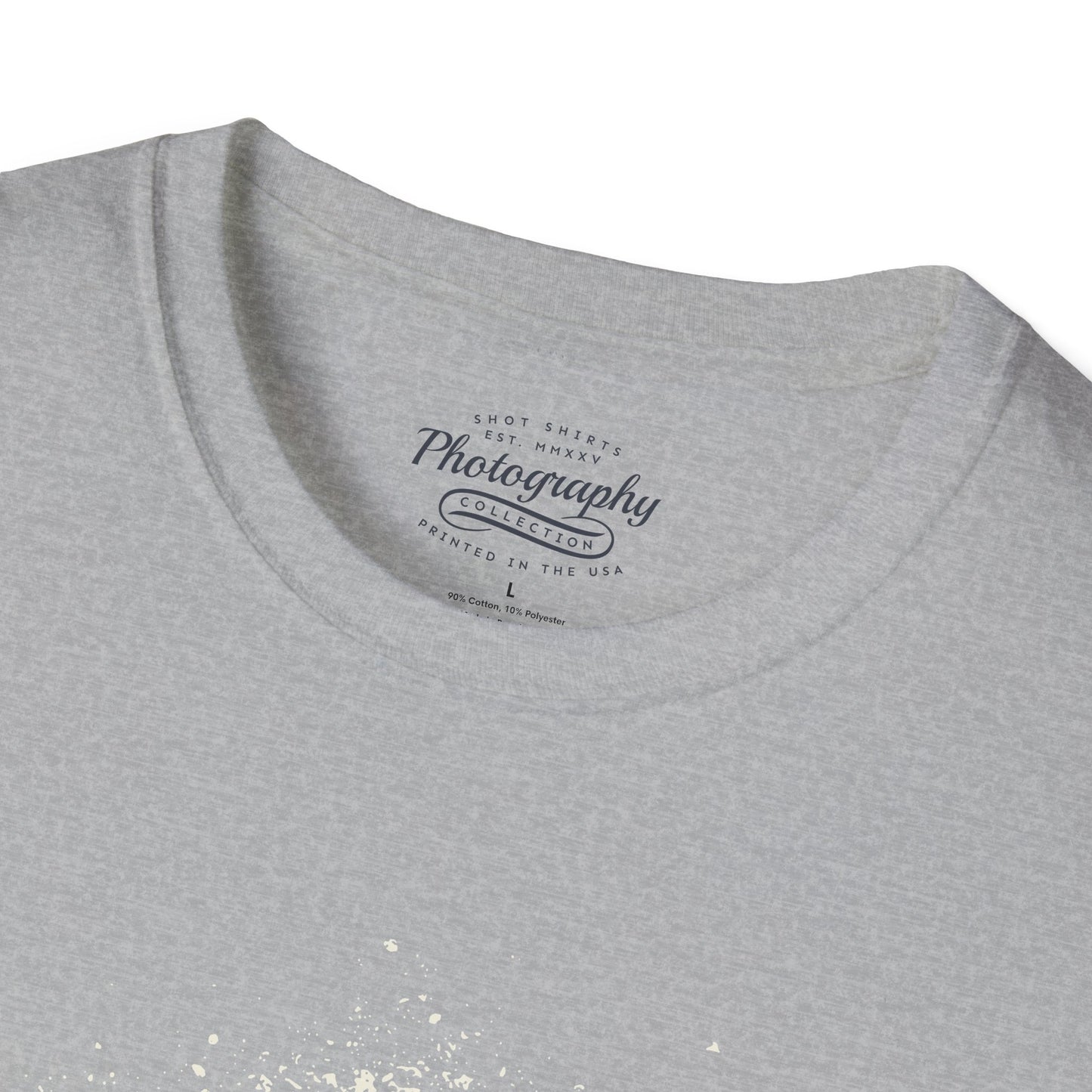 0016. Watercolor Painted Camera Unisex T-Shirt