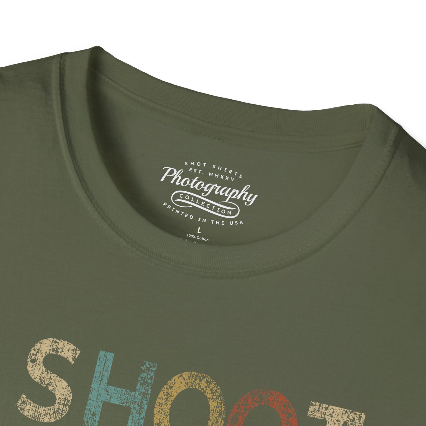 0045. I Shoot People Photo Camera Unisex T-Shirt