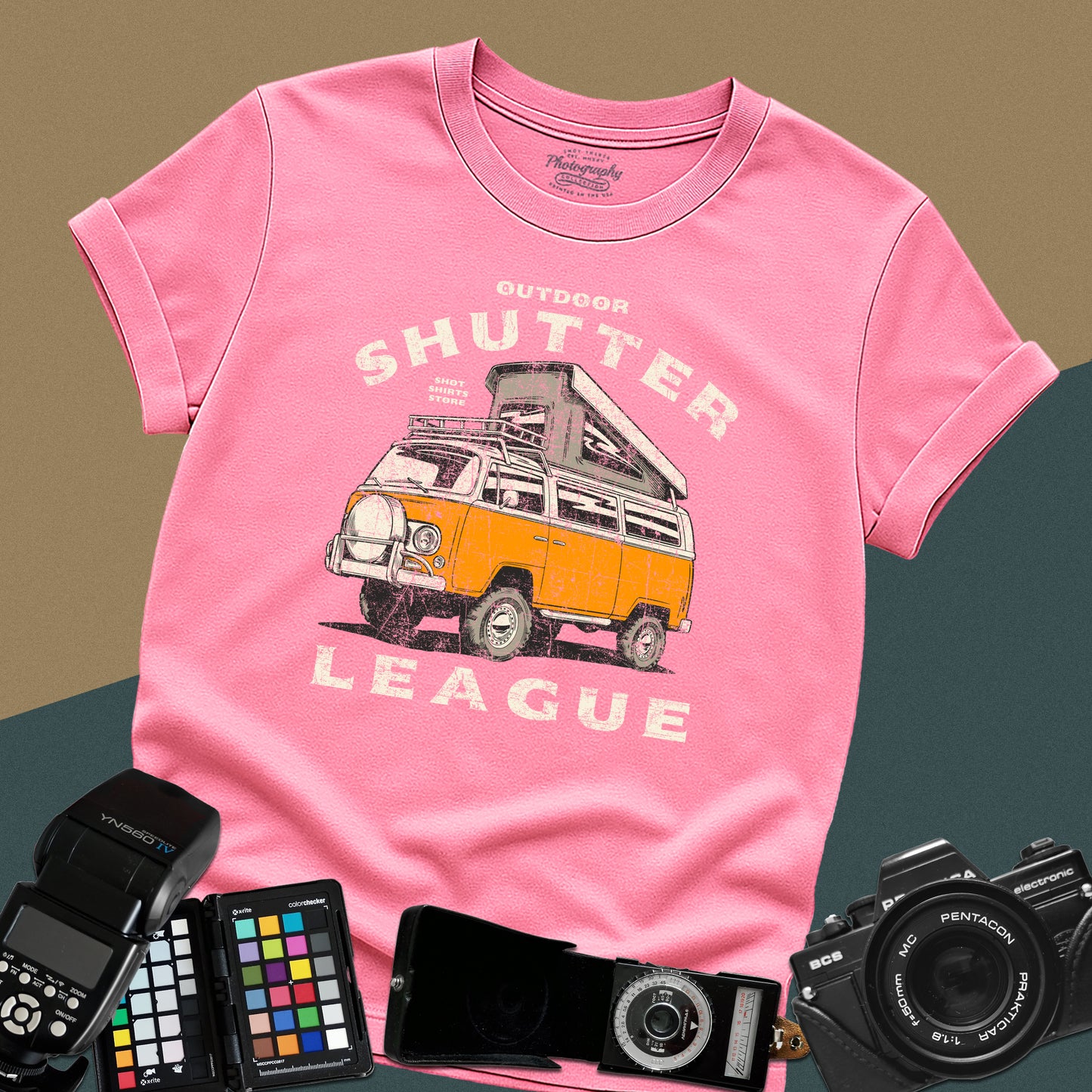 0126. Photo Trail · Landscape Photography T-Shirt