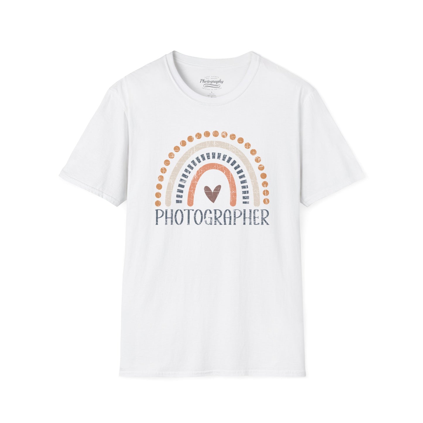 0086. Photographer Unisex T-Shirt