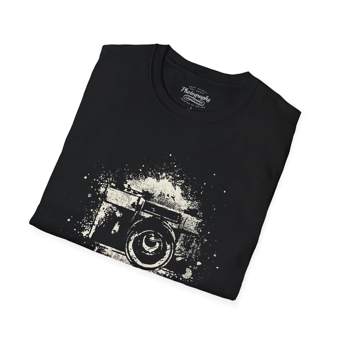 0016. Watercolor Painted Camera Unisex T-Shirt