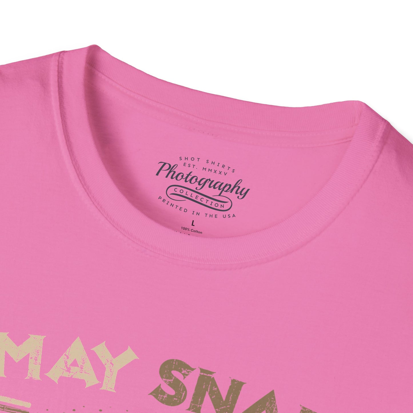 0095. I May Snap At Any Moment Photo Camera Unisex T-Shirt