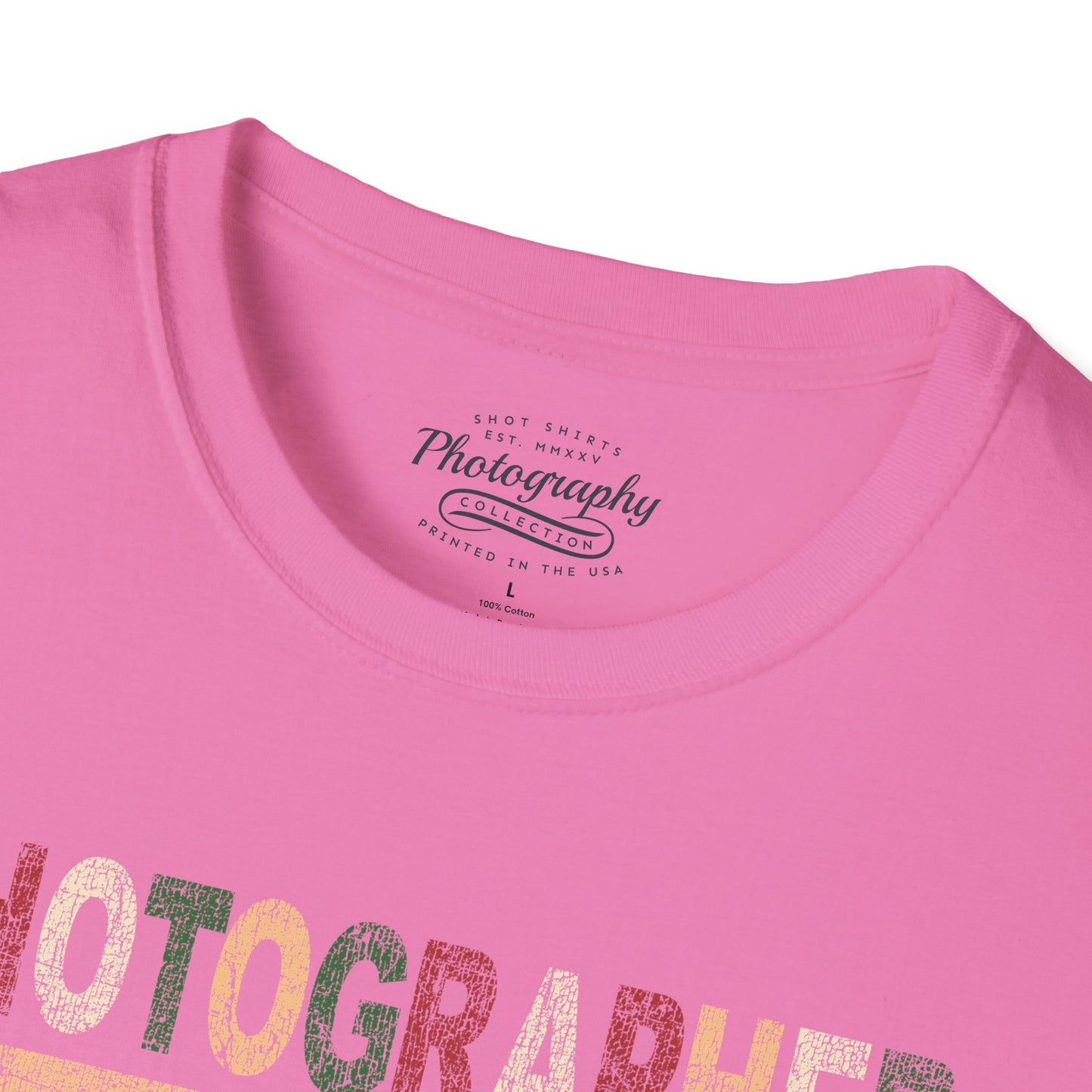 0061. Photographer Unisex T-Shirt