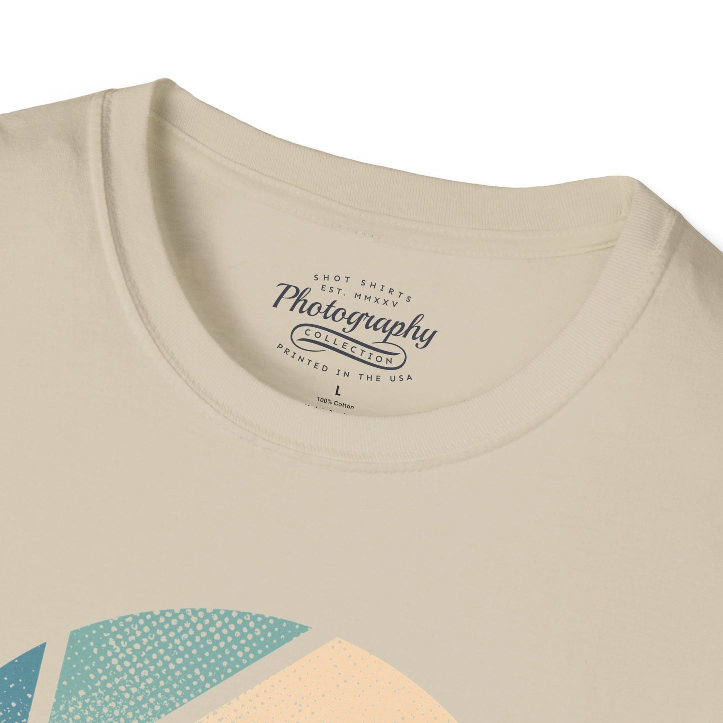 0018. Colorful Aperture Unisex T-Shirt