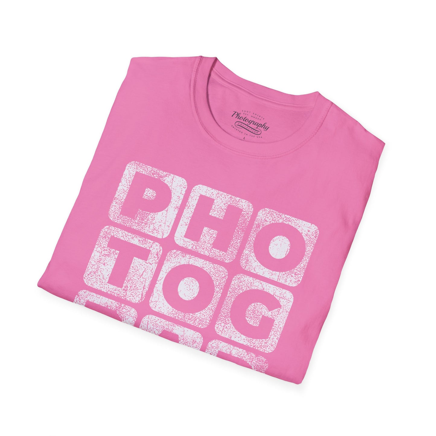 0037. Photographer Unisex T-Shirt