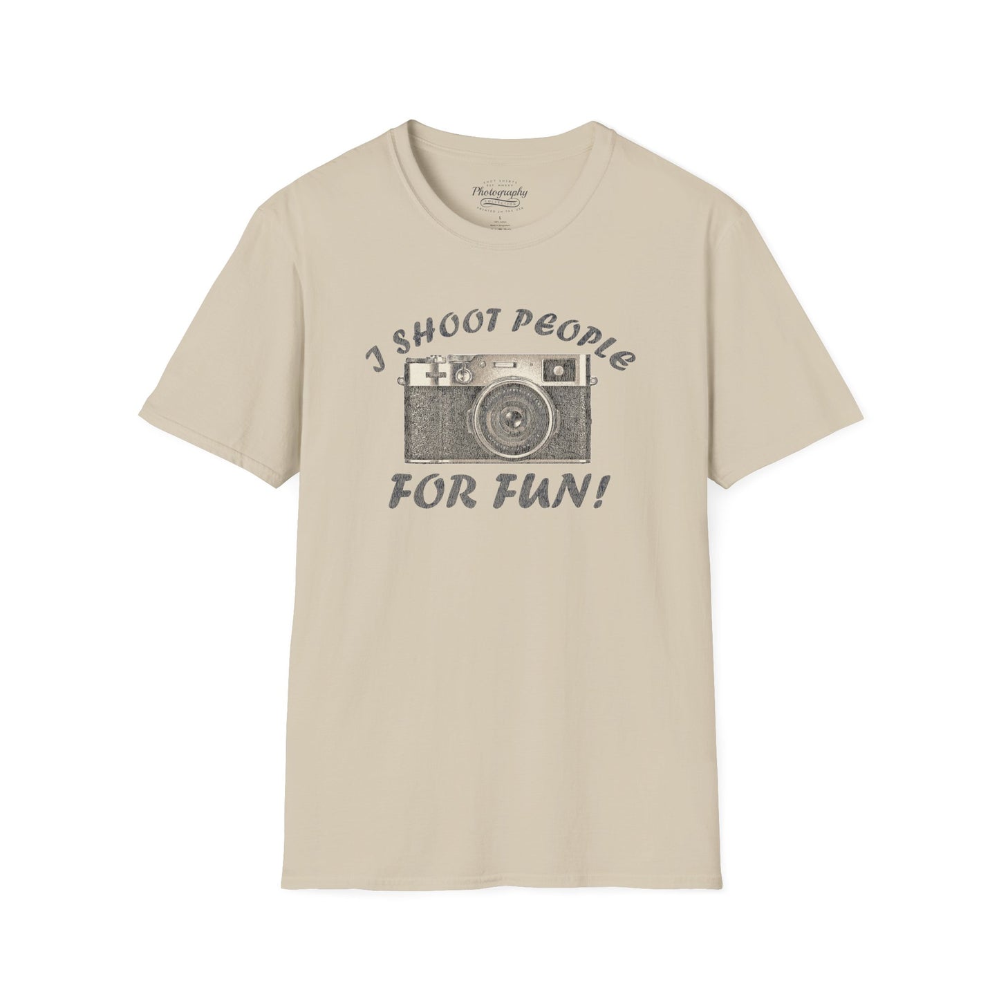 0015. I Shoot People For Fun! Unisex T-Shirt