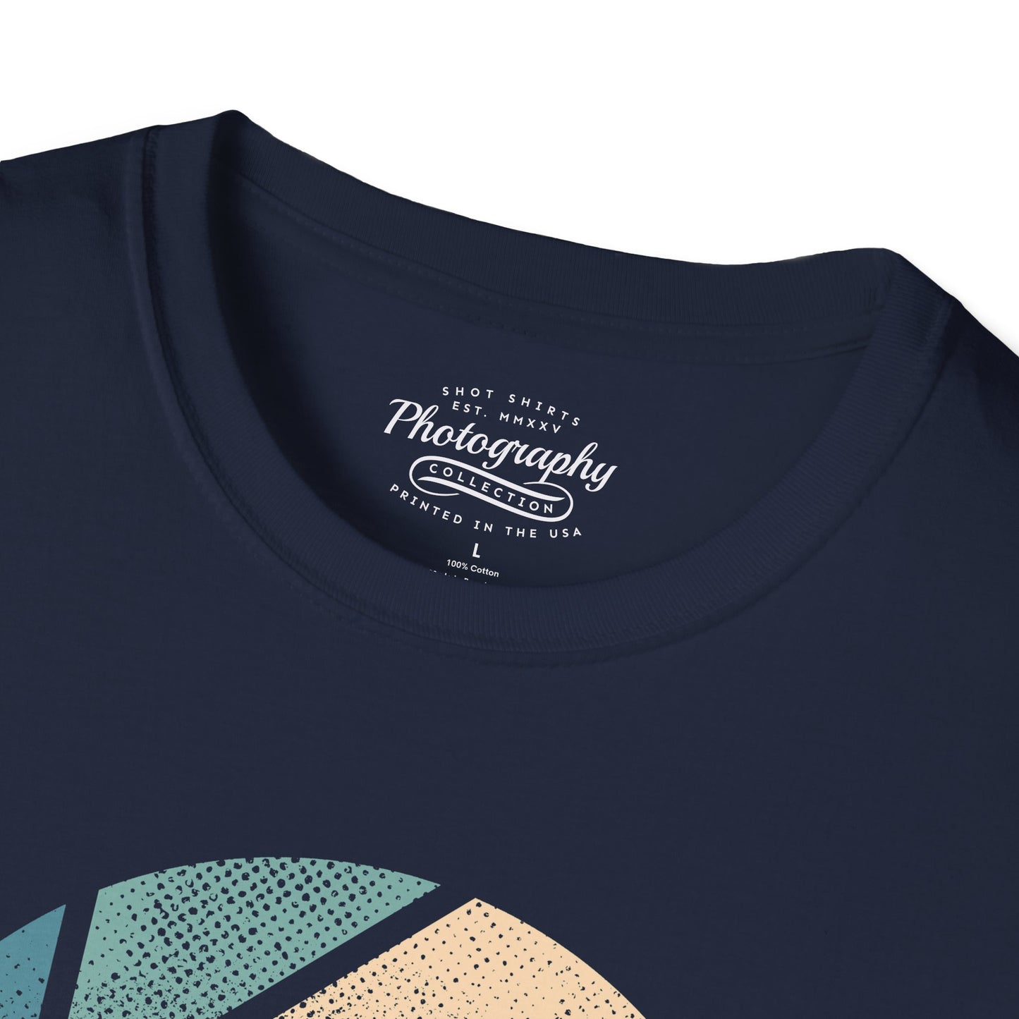 0018. Colorful Aperture Unisex T-Shirt