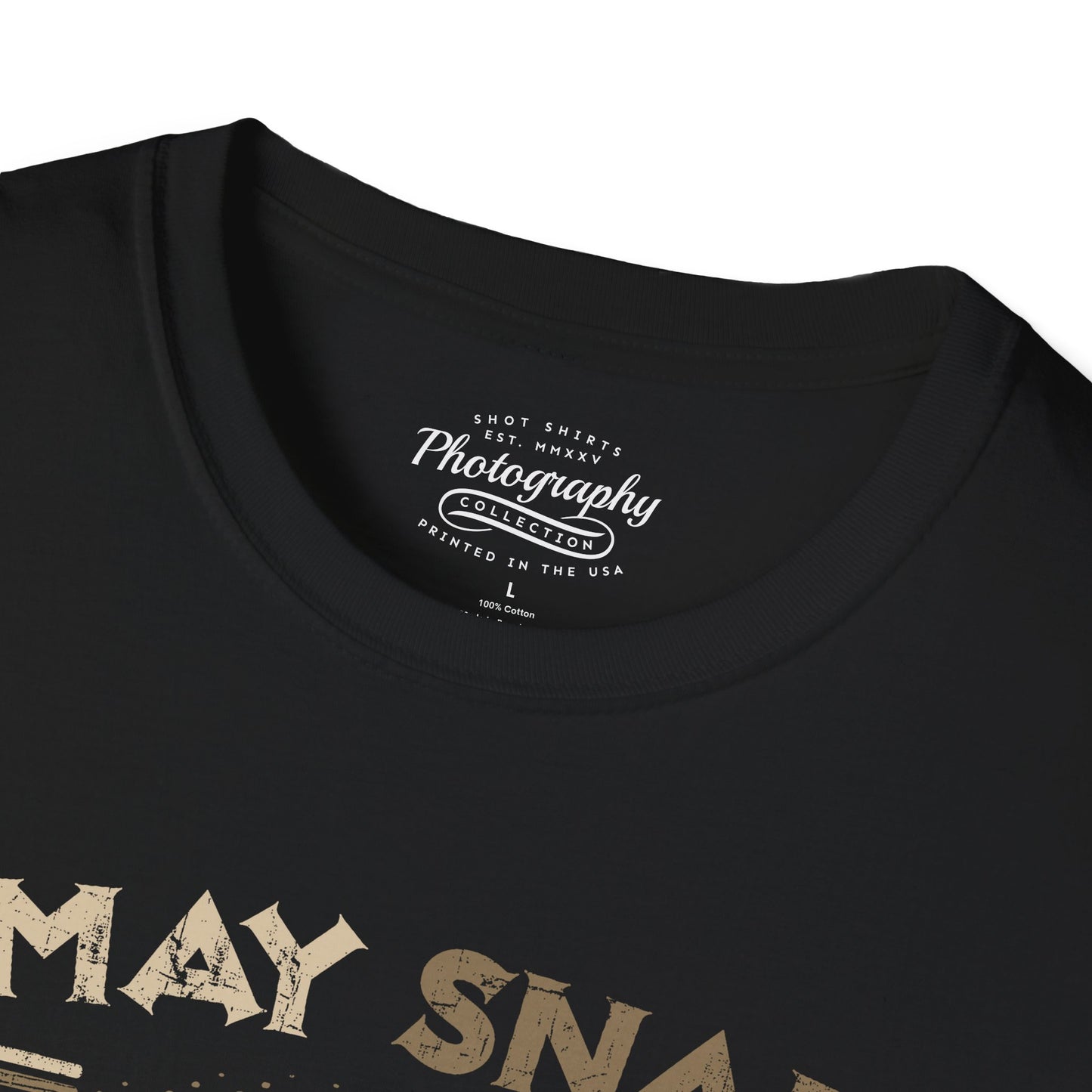 0095. I May Snap At Any Moment Photo Camera Unisex T-Shirt