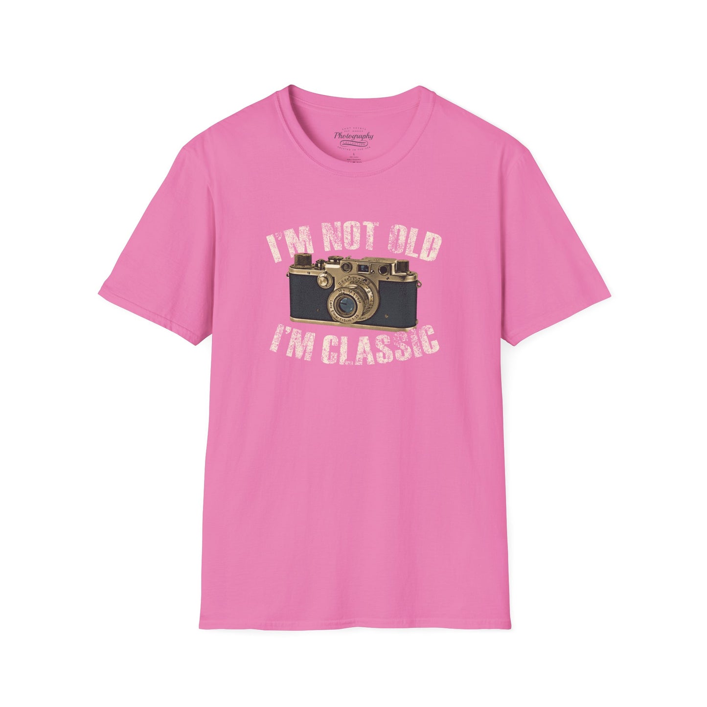 0043. I'm Not Old I'm Classic Photo Camera Unisex T-Shirt