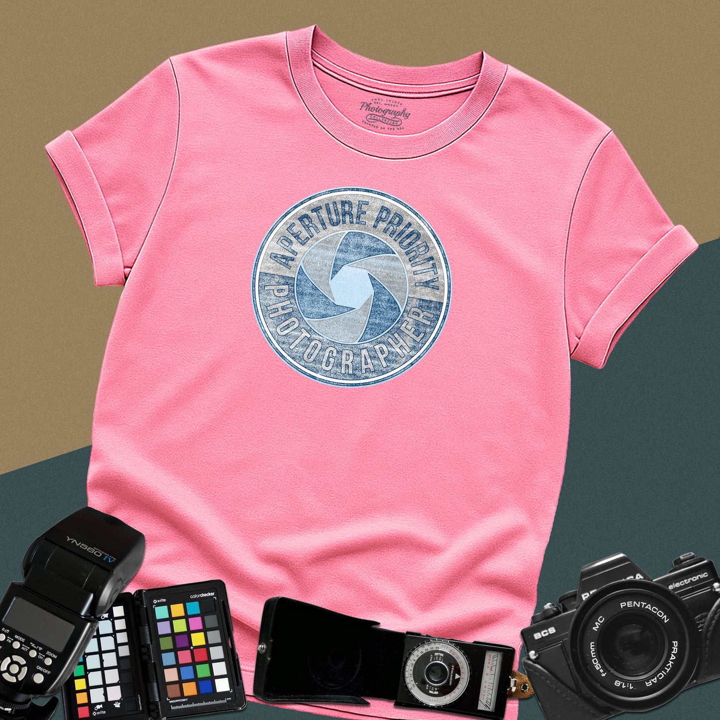 0014. Aperture Priority Photographer Unisex T-Shirt
