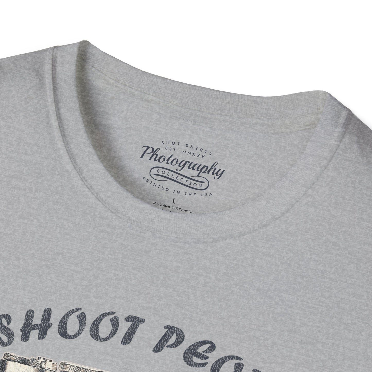 0015. I Shoot People For Fun! Unisex T-Shirt