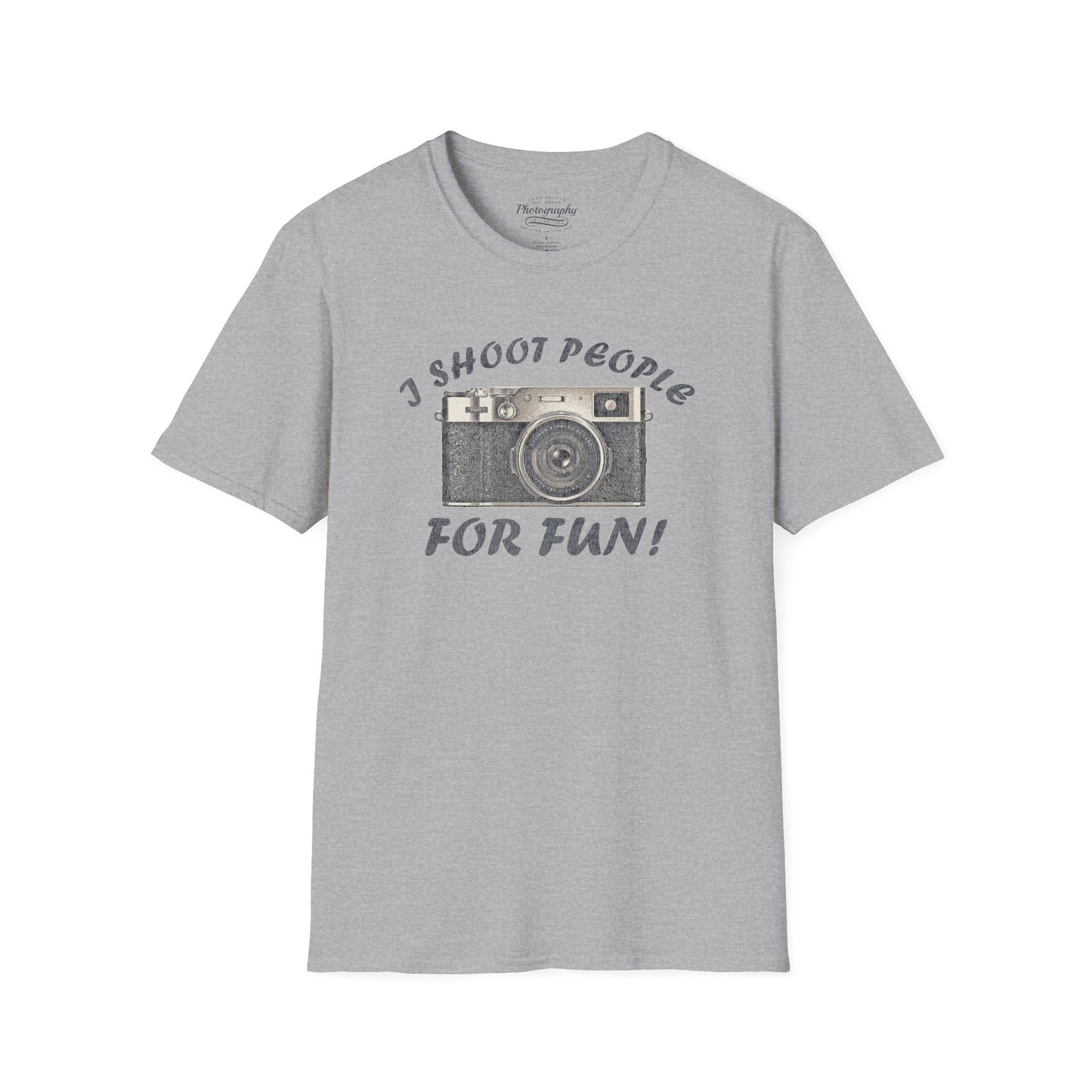 0015. I Shoot People For Fun! Unisex T-Shirt