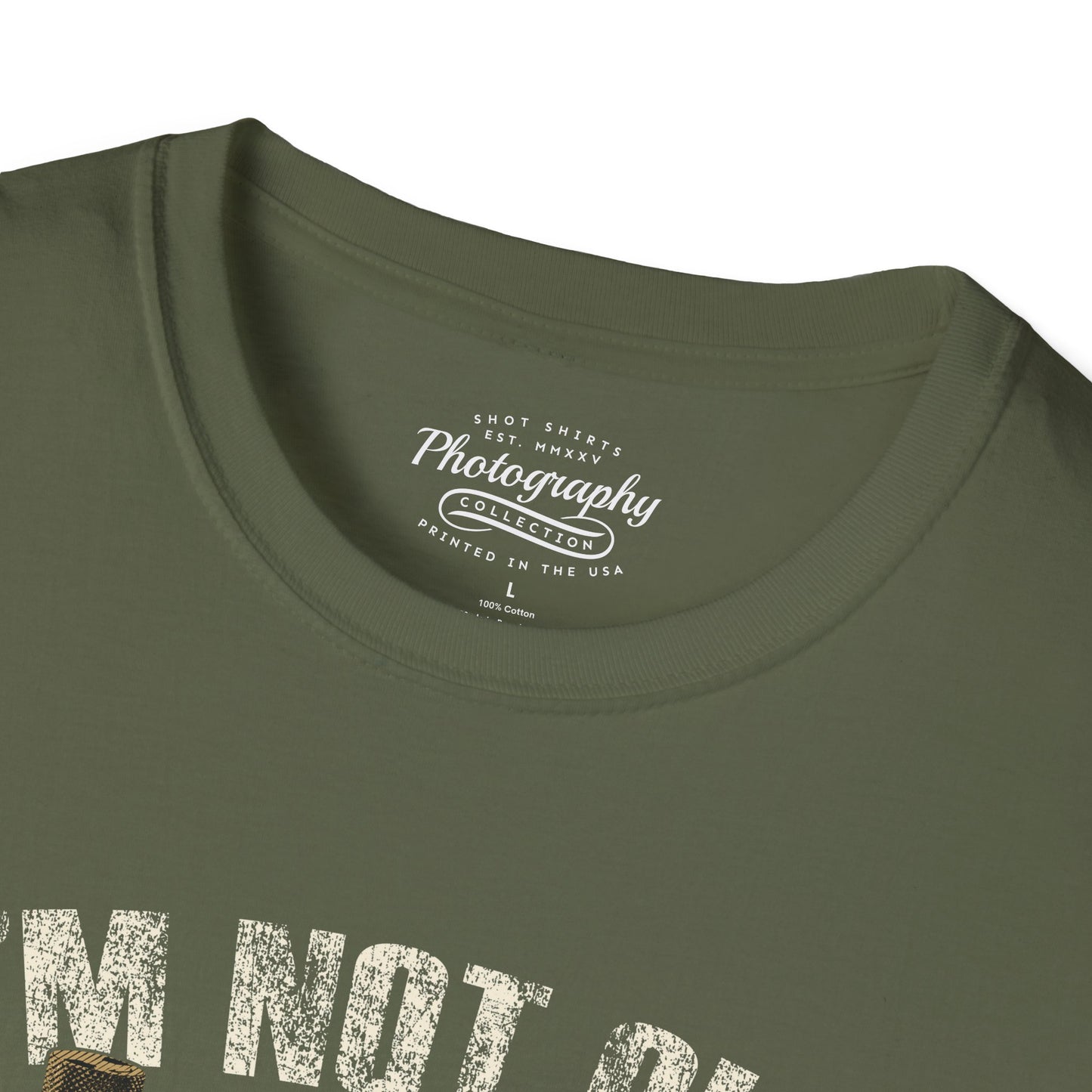0043. I'm Not Old I'm Classic Photo Camera Unisex T-Shirt