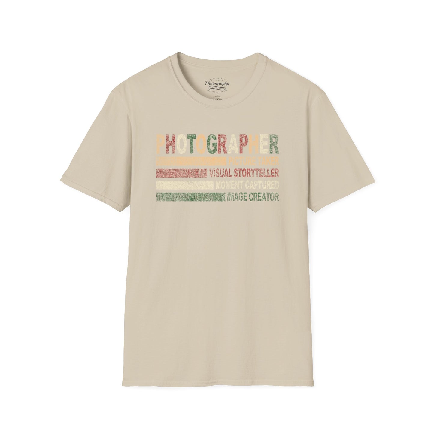 0061. Photographer Unisex T-Shirt
