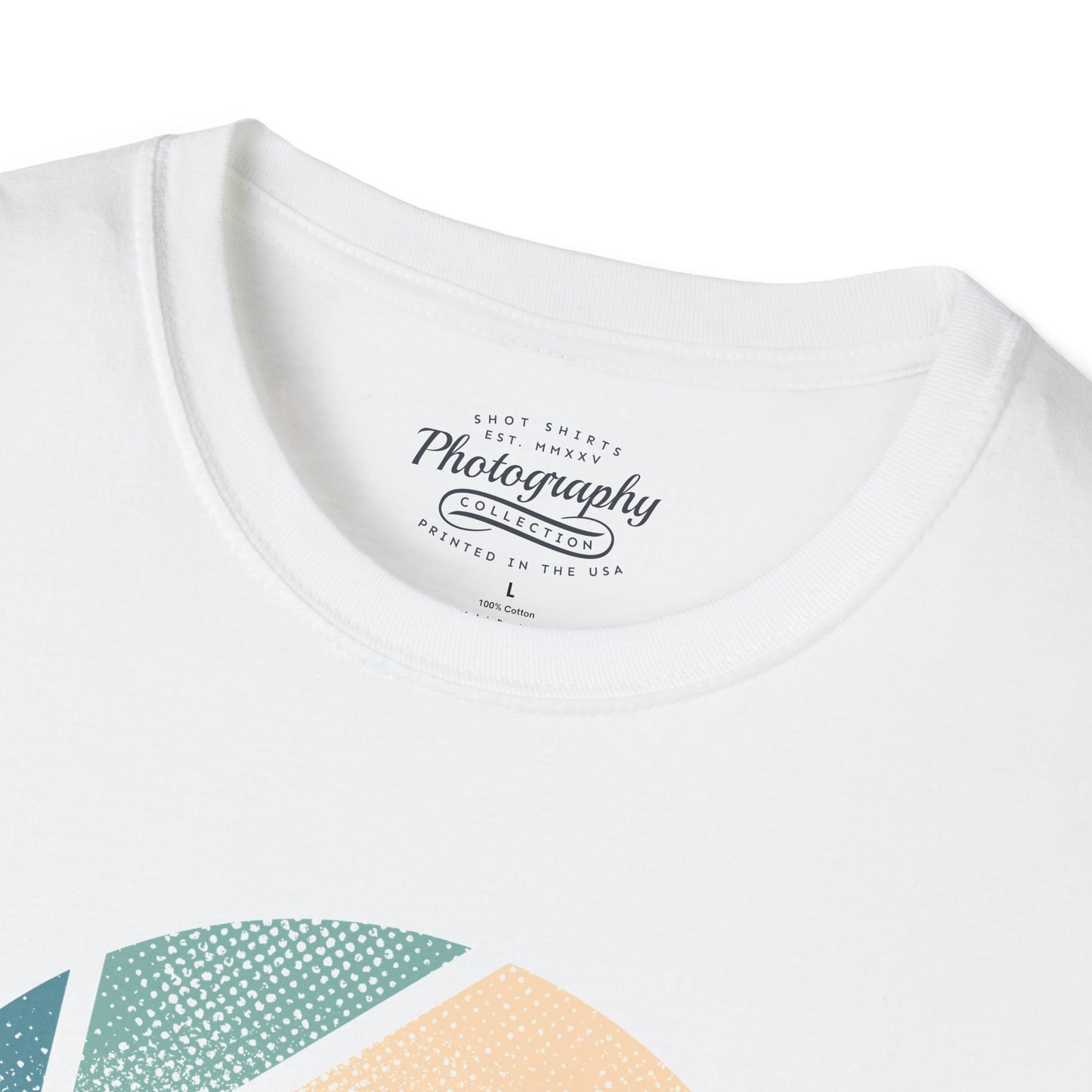 0018. Colorful Aperture Unisex T-Shirt