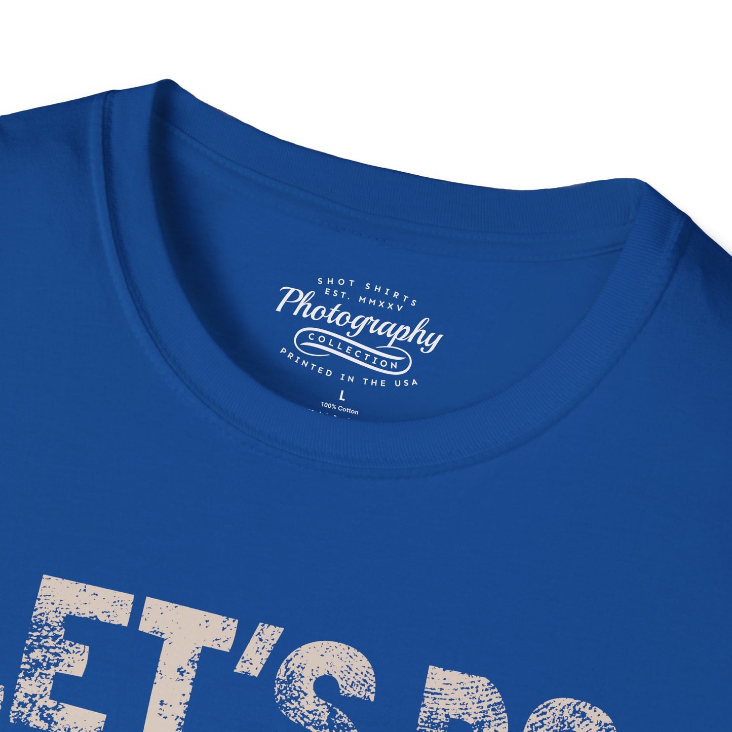 0027. Let's Do Shots Unisex T-Shirt
