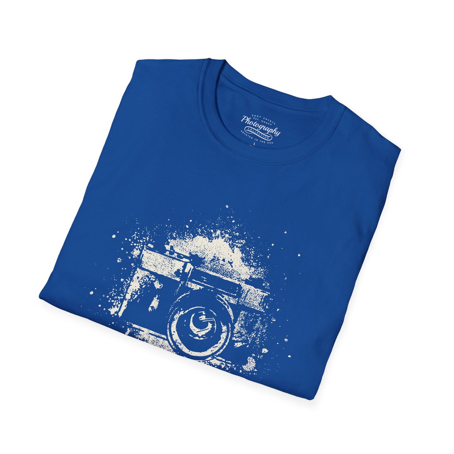 0016. Watercolor Painted Camera Unisex T-Shirt