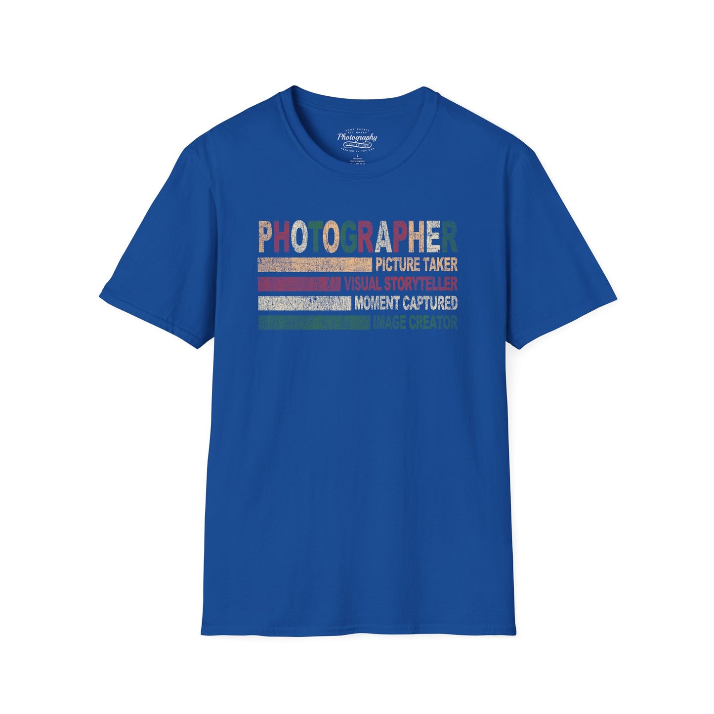 0061. Photographer Unisex T-Shirt