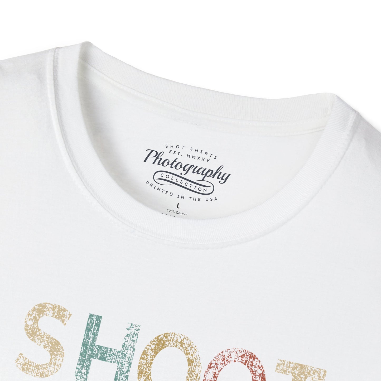 0045. I Shoot People Photo Camera Unisex T-Shirt