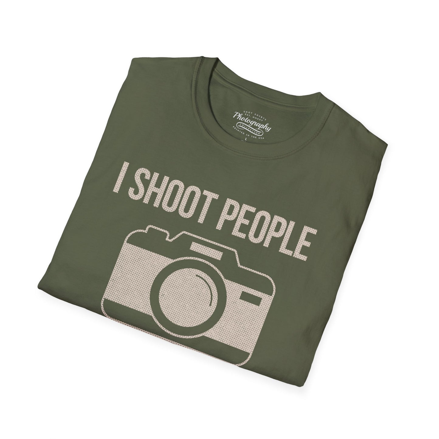 0029. I Shoot People And Sometimes Cut Off Their Heads Unisex T-Shirt