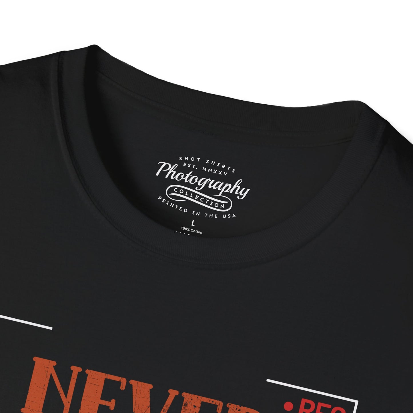 0093. Never Lose Focus Unisex T-Shirt