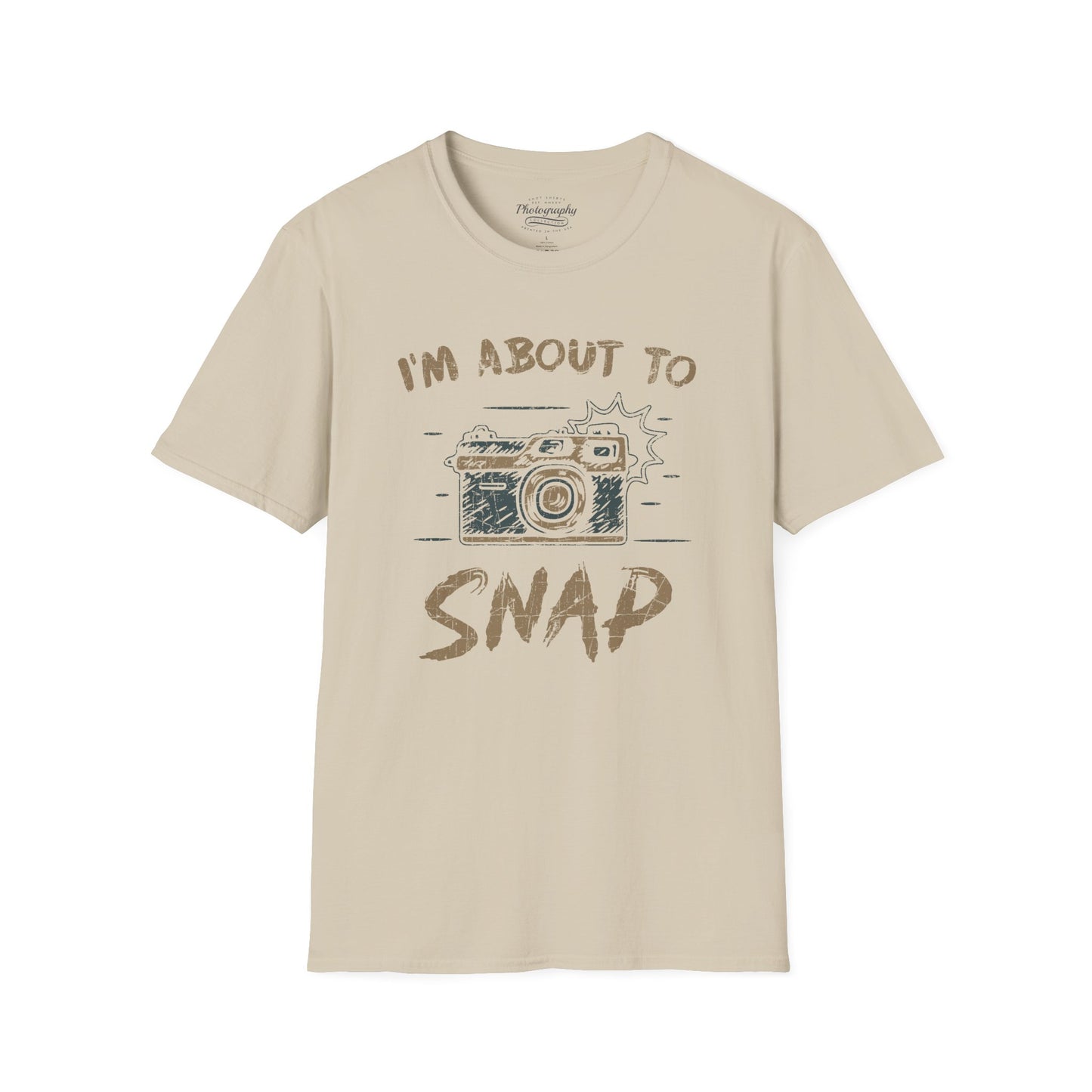 0098. I'm About To Snap Photo Camera Unisex T-Shirt