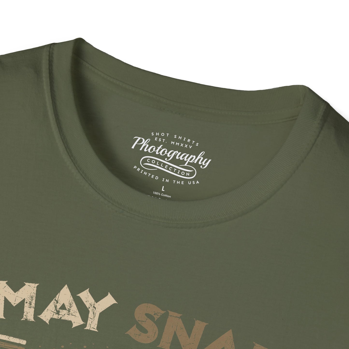 0095. I May Snap At Any Moment Photo Camera Unisex T-Shirt