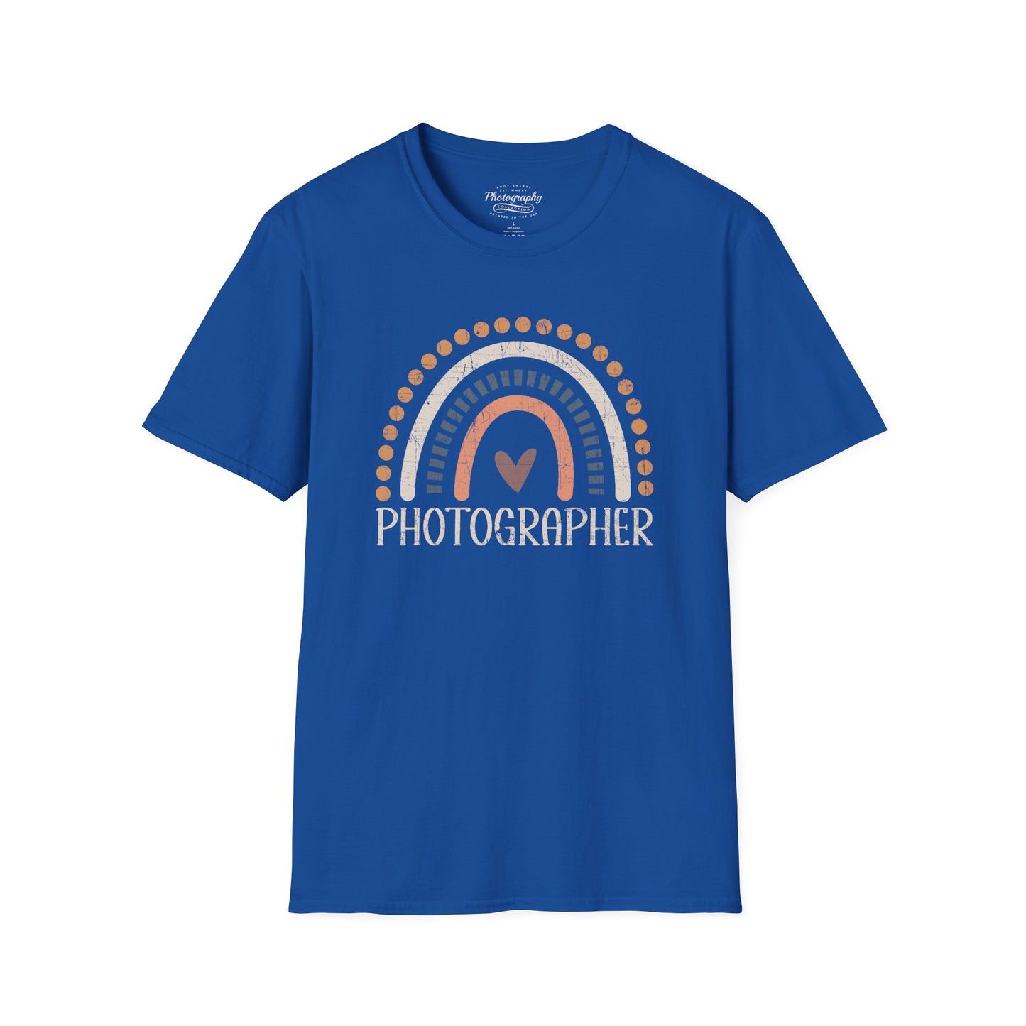 0086. Photographer Unisex T-Shirt