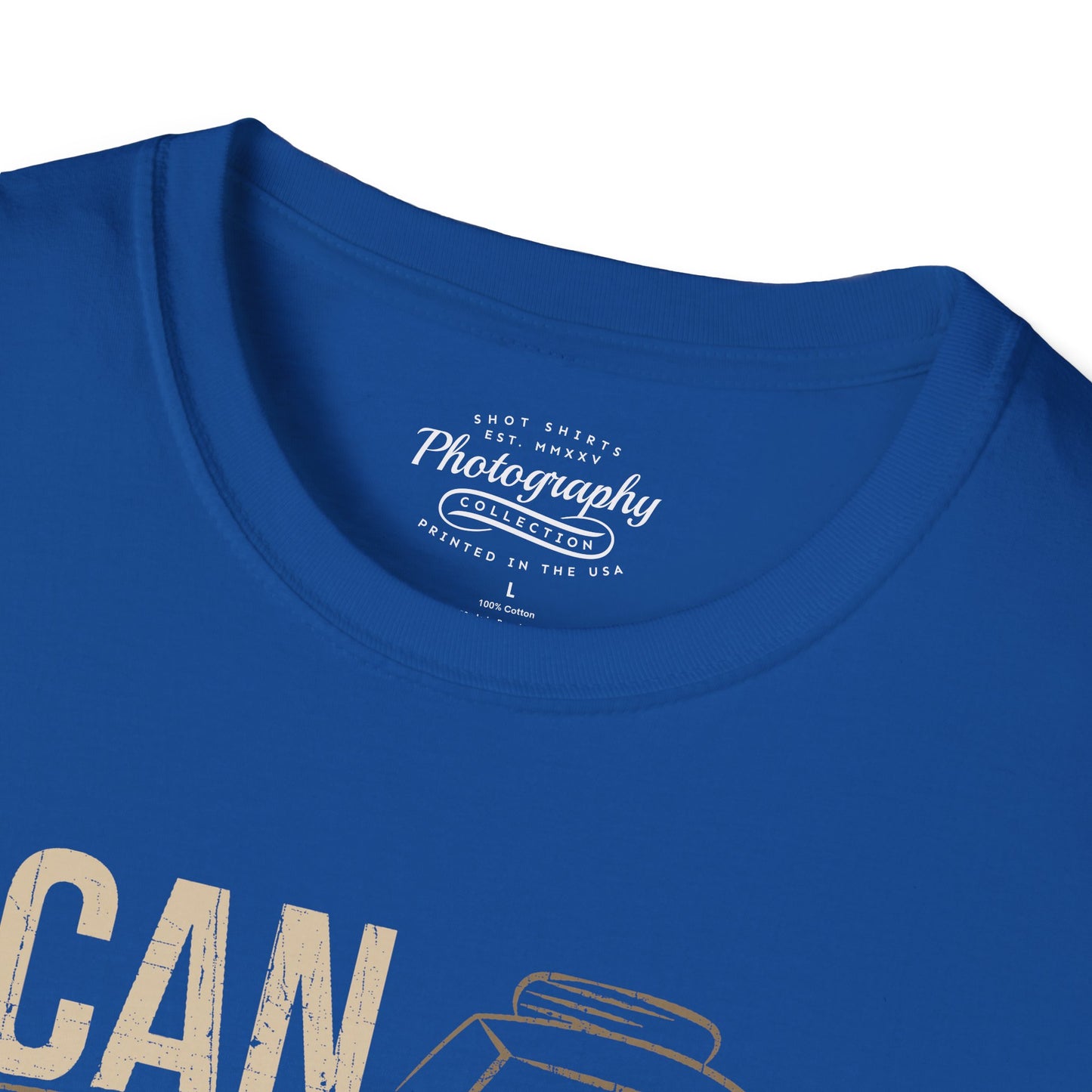 0088. I Can Freeze Time What's Your Superpower? Photo Camera Unisex T-Shirt
