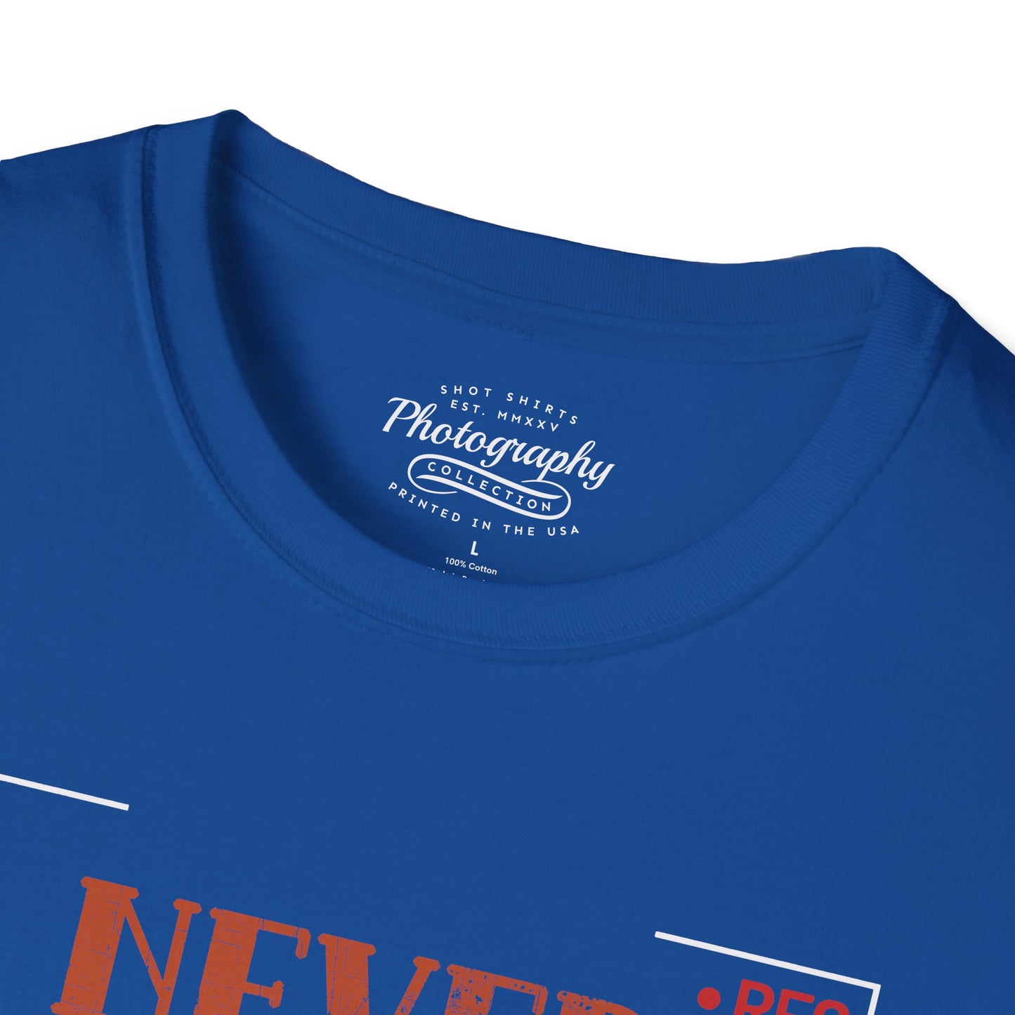 0093. Never Lose Focus Unisex T-Shirt