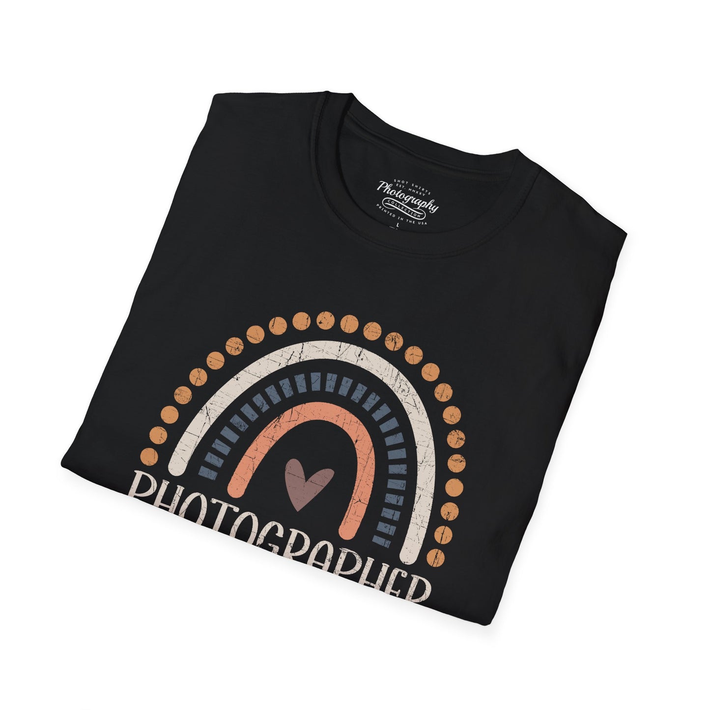 0086. Photographer Unisex T-Shirt