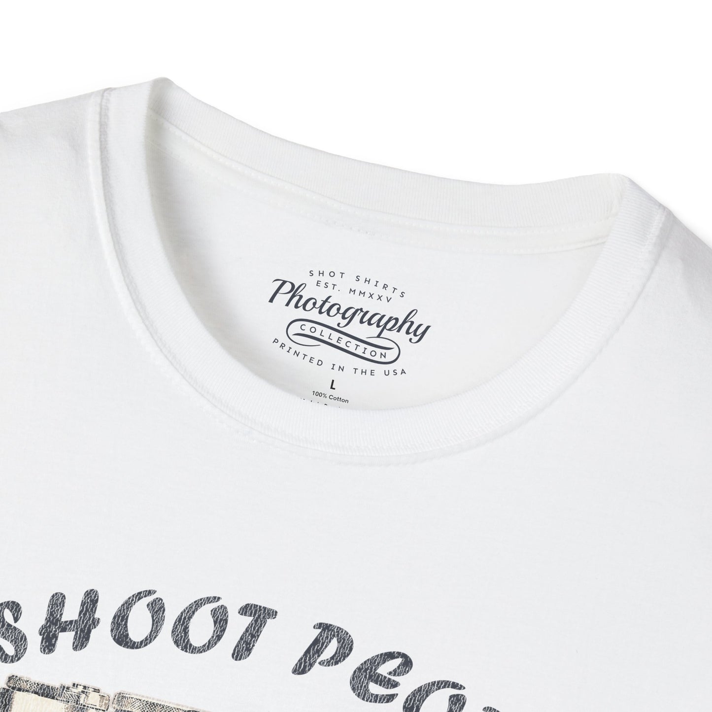 0015. I Shoot People For Fun! Unisex T-Shirt