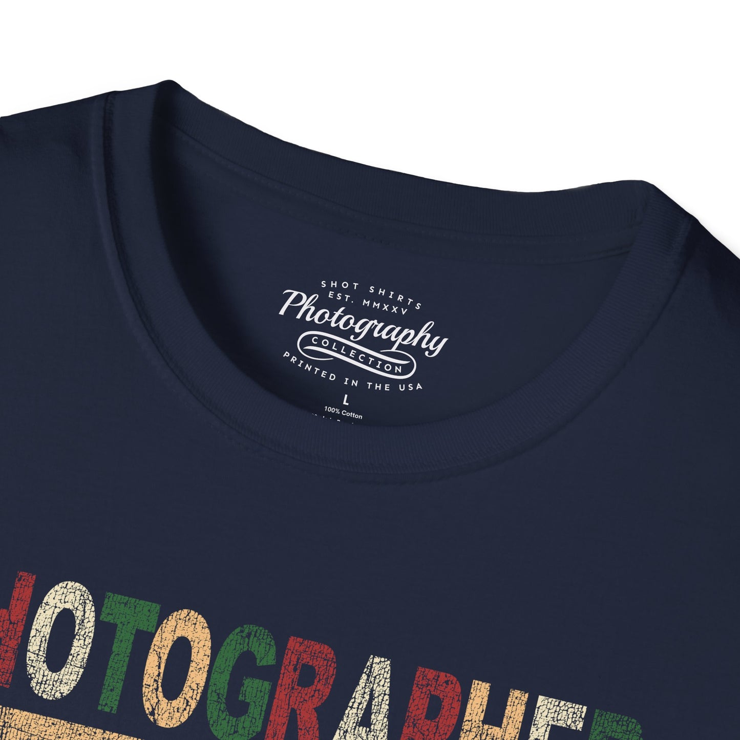 0061. Photographer Unisex T-Shirt