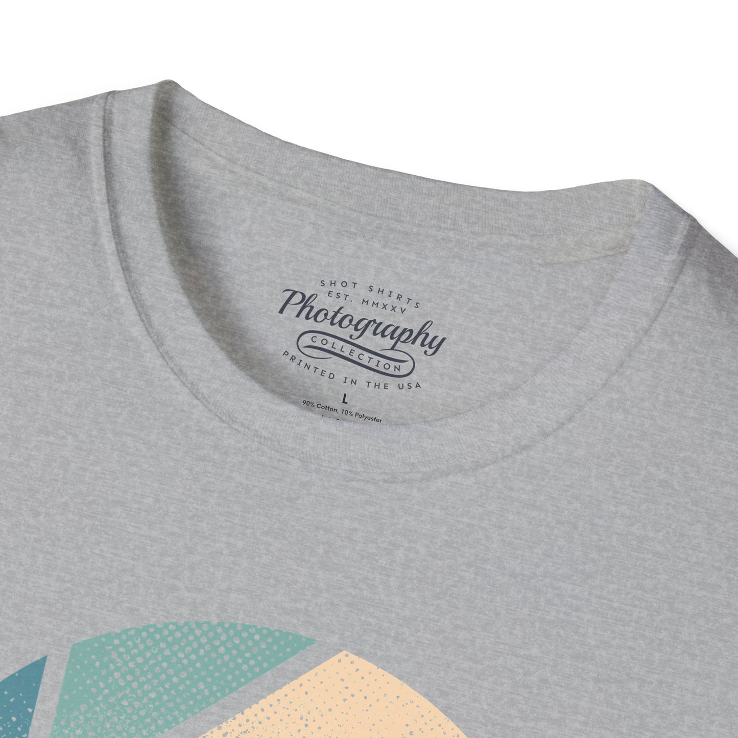 0018. Colorful Aperture Unisex T-Shirt