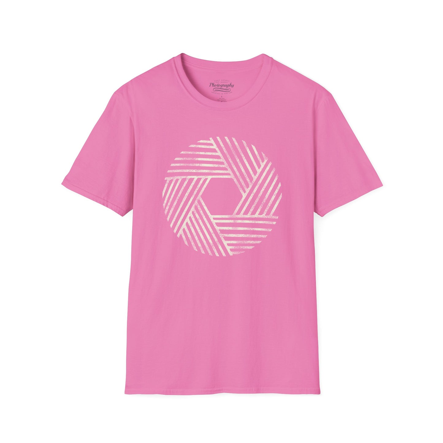 0023. Stylized Aperture Unisex T-Shirt